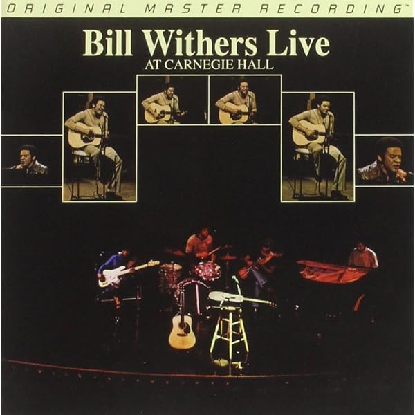 洋楽 Bill Withers Live at Carnegie Hall Live at Carnegie Hall: WITHERS,BILL: Amazon.ca: Music