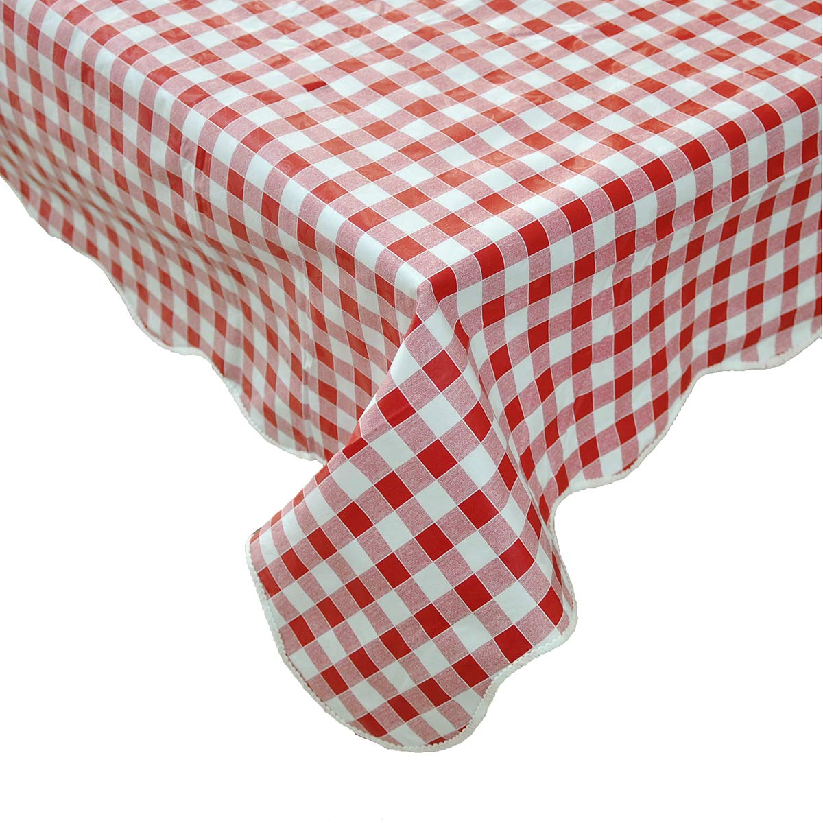 Artisan Flair AF60104014 Red and White Checkered Vinyl