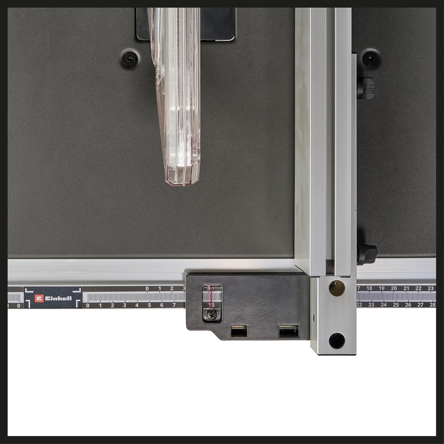 Einhell Tischkreissäge TC-TS 2025/3 eco (2000 W, 85 mm Schnitthöhe, Ø 250 mm Sägeblatt, Winkelanschlag, Parallelanschlag, Absauganschluss, inkl. Präzisionssägeblatt) 6