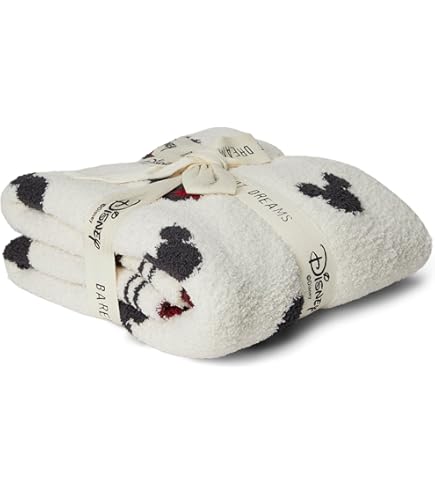 Disney Barefoot Dreams パイル地　ミッキーパーカー CozyChic Lite® Cotton Unisex Disney Angry Mickey Pullover