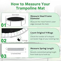 CIDNN Replacement Trampoline