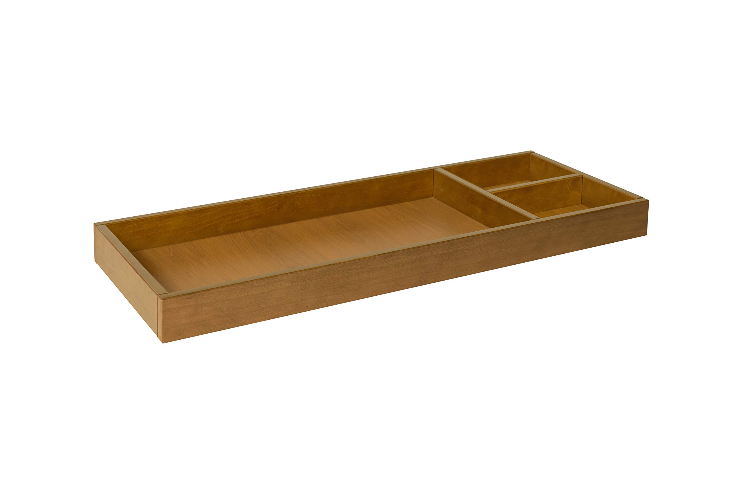 Photo 1 of DaVinci Universal Wide Removable Changing Tray (M0619) in Chestnut