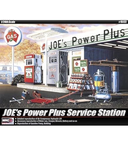 マルチ　ガレージキット 1/24 GT15 ガレージ＆ツールセット｜FUJIMI－フジミ模型オンライン販売