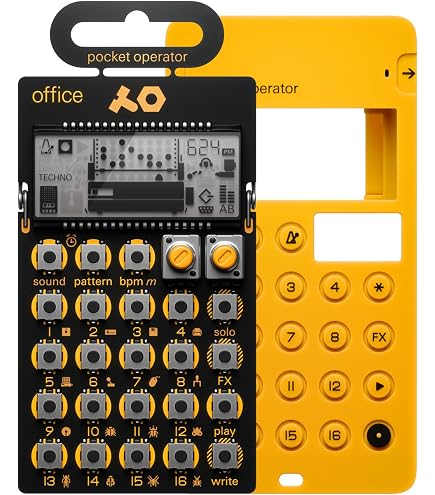 Amazon.com: Teen age Engineer ing PO-33 Pocket Operator KO Sampler