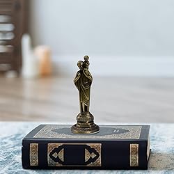 YionZian Alloy Bronze Religious Statue Mini