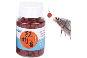 Carp Fish Attractant,Natural Fishing Lures Particles - Fish Baits Mate for Freshwater Carp, Crucian, Tilapia, Practical Angle