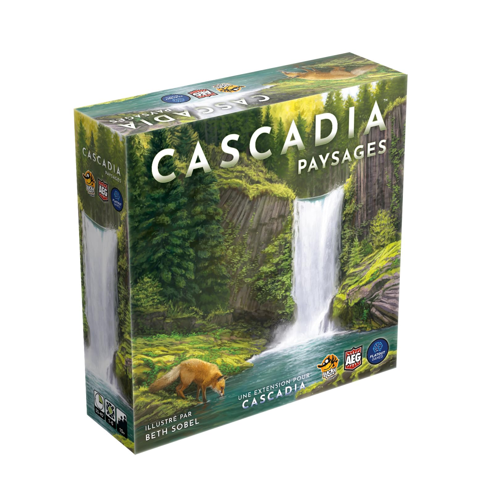 Cascadia - Landscapes - French Version