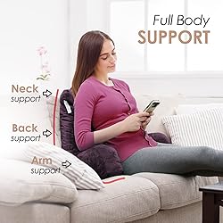 Nestl Reading Pillow for Kids, Small Bed