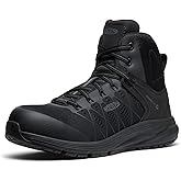 KEEN Utility Men's Vista Energy Versatread Non Slip Mid Height Composite Toe Work Sneakers