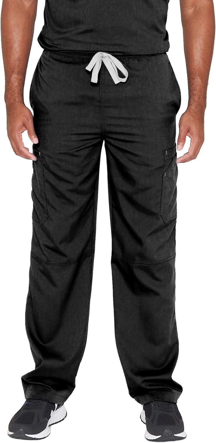 Grey's Anatomy Men's 0212 Modern Fit Cargo Scrub Pant: Clothing