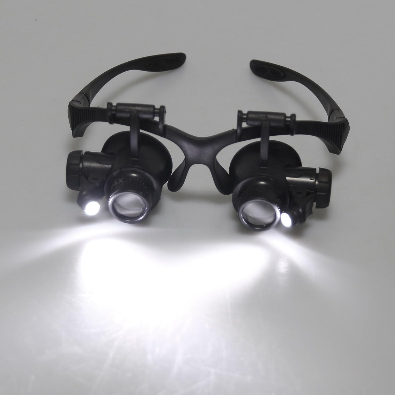 Are these jewelers magnifying headset w/ leds any good or is trash?