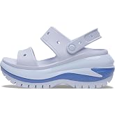 Crocs Unisex-Adult Mega Crush Sandal, Platform Sandals, Dreamscape, 6 Men/8 Women