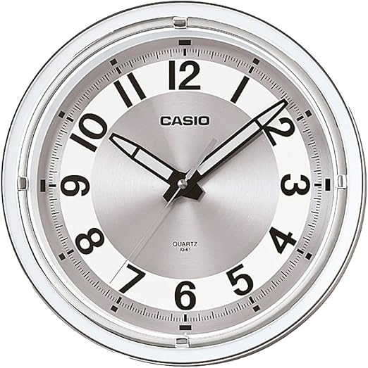 casio analog wall clock