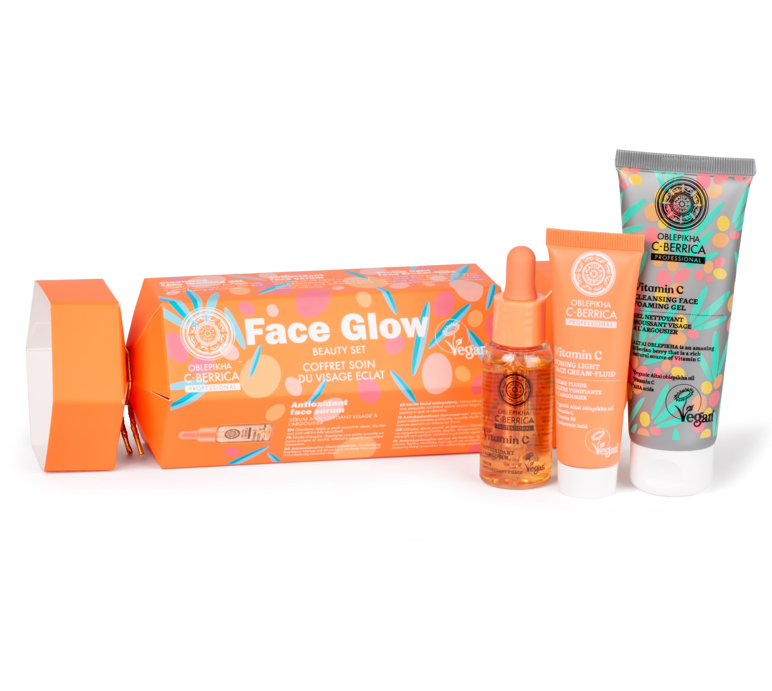 OBLEPIKHA SIBERICA. Vitamin Burst Body Gift Set