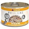 Weruva TruLuxe Cat Food, On The Cat Wok with Chicken Breast & Beef in Pumpkin Soup, 6oz Can (Pack of 24)