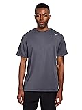 Reebok Poseidon Men's Performance T-Shirt, Ebony