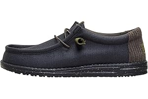 HEYDUDE Wally Amazon Exclusive Styles, Men's Shoes, Men's Slip-on Loafers, Comfortable & Light-Weight