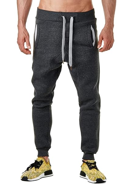 Young & Rich Herren Jogginghose Sweatpants 33-3313