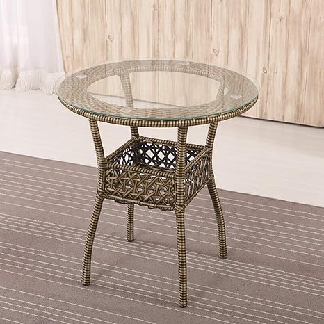 Mesa de mimbre Las mejores mesas.