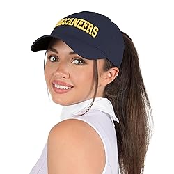 Ponyflo Womens Ponytail Baseball Cap - Ponytail