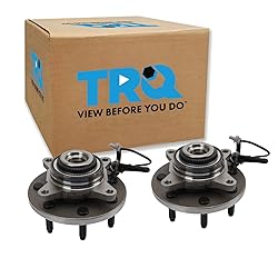 TRQ 2 Piece Wheel Bearing & Hub Assembly Set