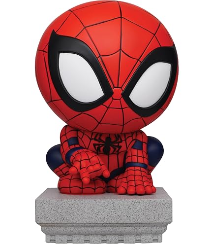 Amazon.com: Monogram Spider-Man Miles Morales Coin Bank : Toys & Games