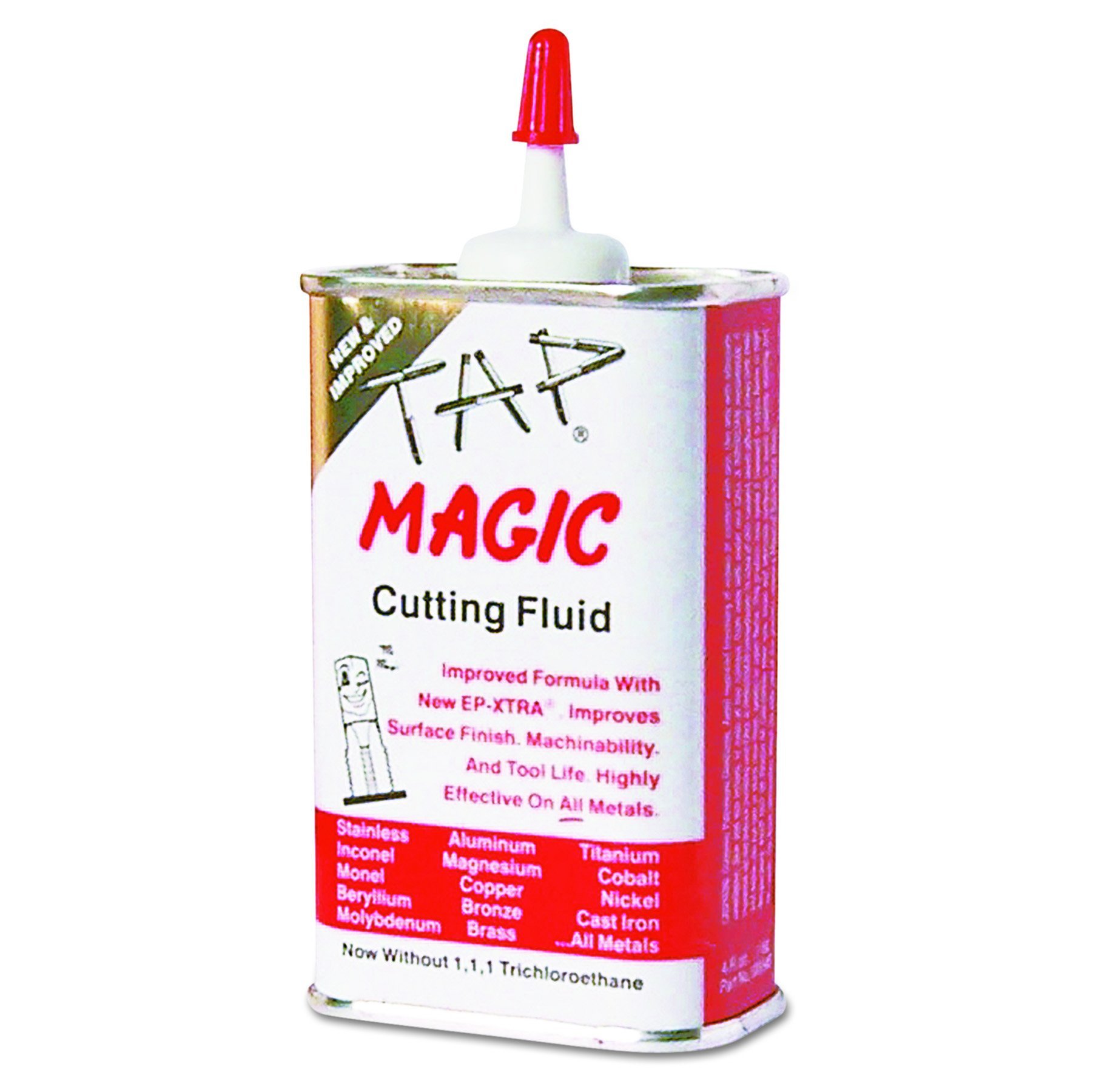 Tap Magic 10004E Power Tool Lubricant with EPXtra, Yellow (Pack of 24