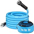 Kohree 25FT RV Water Hose with Storage Bag, 5/8'' Premium Drinking Water Hose Leak Free, No Kink and Flexible Garden Hose for