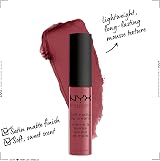 NYX Soft Matte Lip Cream Budapest 8 ml Vegan Long Lasting Matte Lip Color view 2