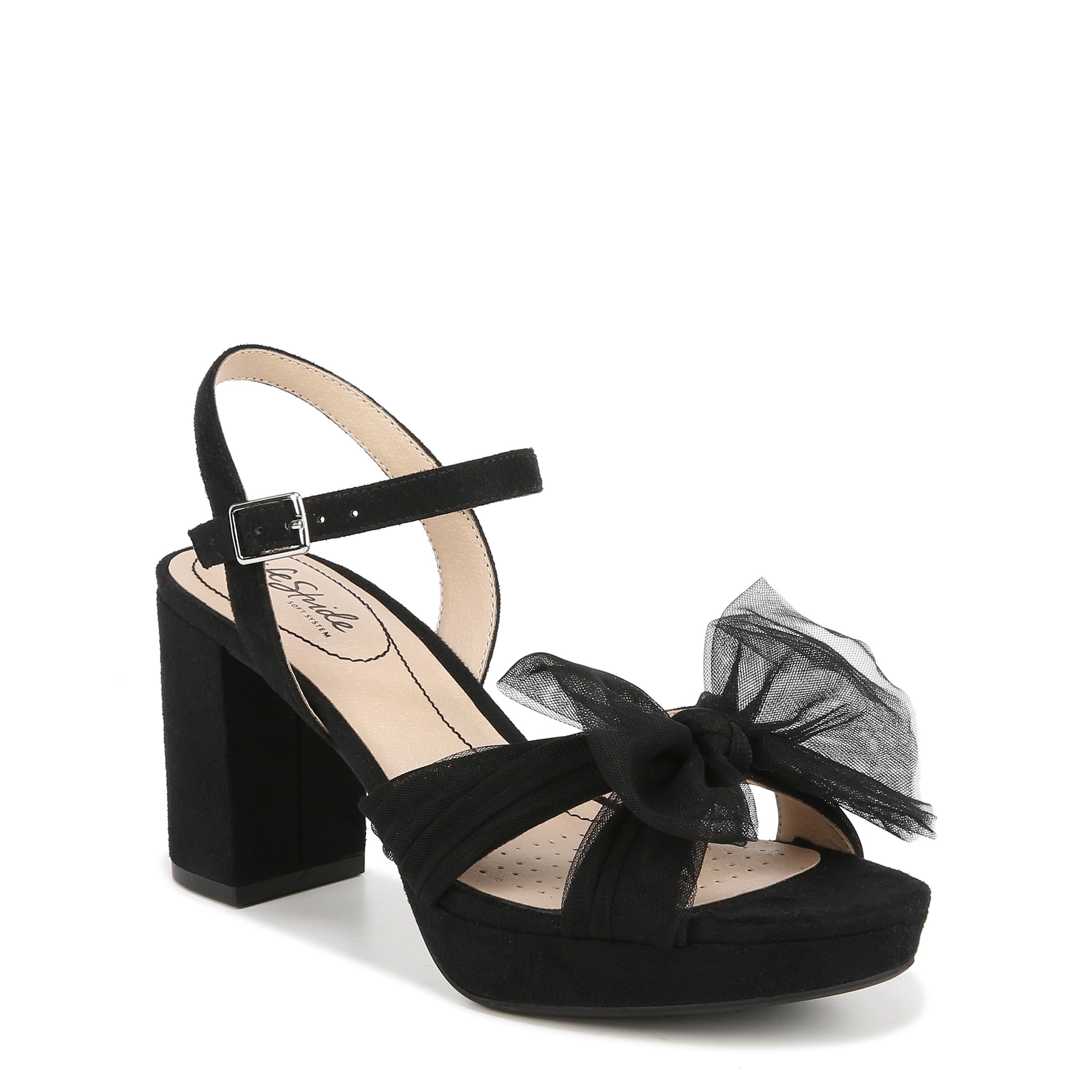Photo 1 of LifeStride Womens Last Dance Sandal Black 8 M
