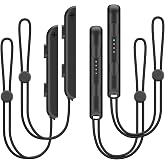 Wrist Strap for Nintendo Switch Controller Joycon &ndash; 4 Pack Adjustable Lanyard Replacement Parts Accessories for Joycon Controller