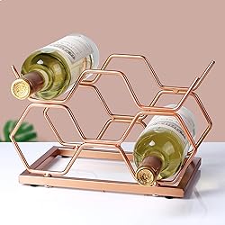Drincarier Countertop Wine Rack - 5 Bottle