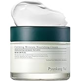 Pyunkang Yul PKY Calming Moisture Nourishing Cream Instantly Soothes Sensitive Skin, Face Moisturizer for Healthy Skin Vitality with Collagen, Vegan, Korean Skincare (1.69 Fl. Oz, 50ml)