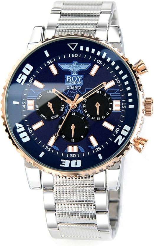 Amazon (ボーイロンドン) BOY LONDON 腕時計 WATCH BLD323BL ブルー [並行輸入品] LUXTRIT