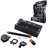 SpyX / Spy Pen Toolkit - Pocket-Sized Gear for Spy Kids. Disappearing Ink Pen, Motion Detector, Flashlight, Telescope, Light Bending Tube. STEM Learning for Young Detective Role Play