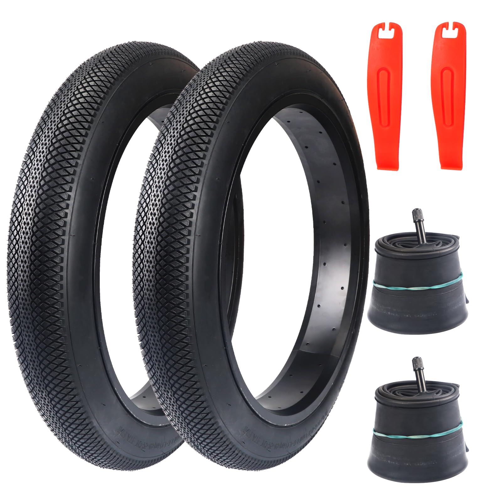 WEEROCK 27.5 Inch MTB Bike Tires 2 Pack Tires Folding Bead