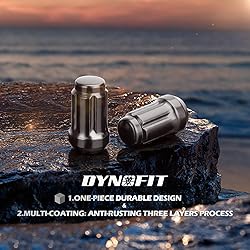 ATV M10x1.25 Aftermarket Lug Nuts for Most Honda