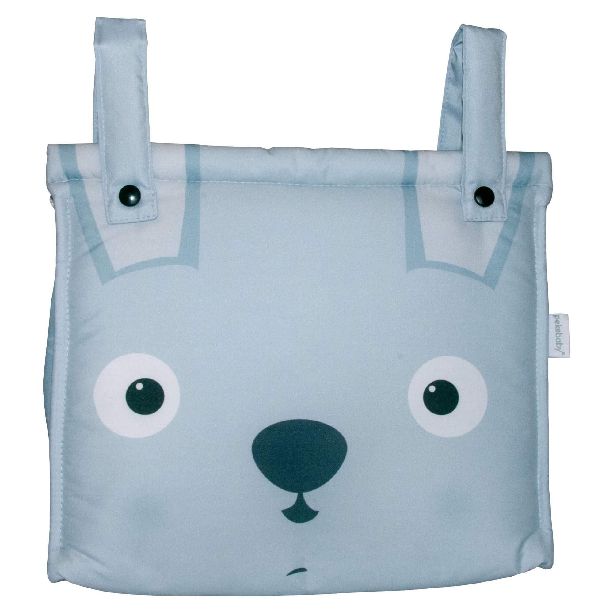 Pekebaby Model 162 – Waterproof Cover, Grey