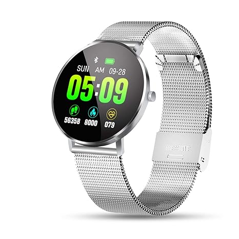 OUTERDO Smartwatch, Fitness Pulsera estanco IP68, Fitness ...