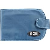 Big Skinny Women's Taxicat Bi-Fold Slim Wallet, Holds Up to 25 Cards