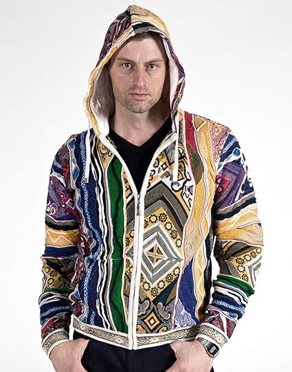 coogi sweater with hood