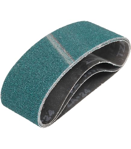 Red Label Abrasives 4 X 24 Inch 24 Grit Silicon Carbide Sanding