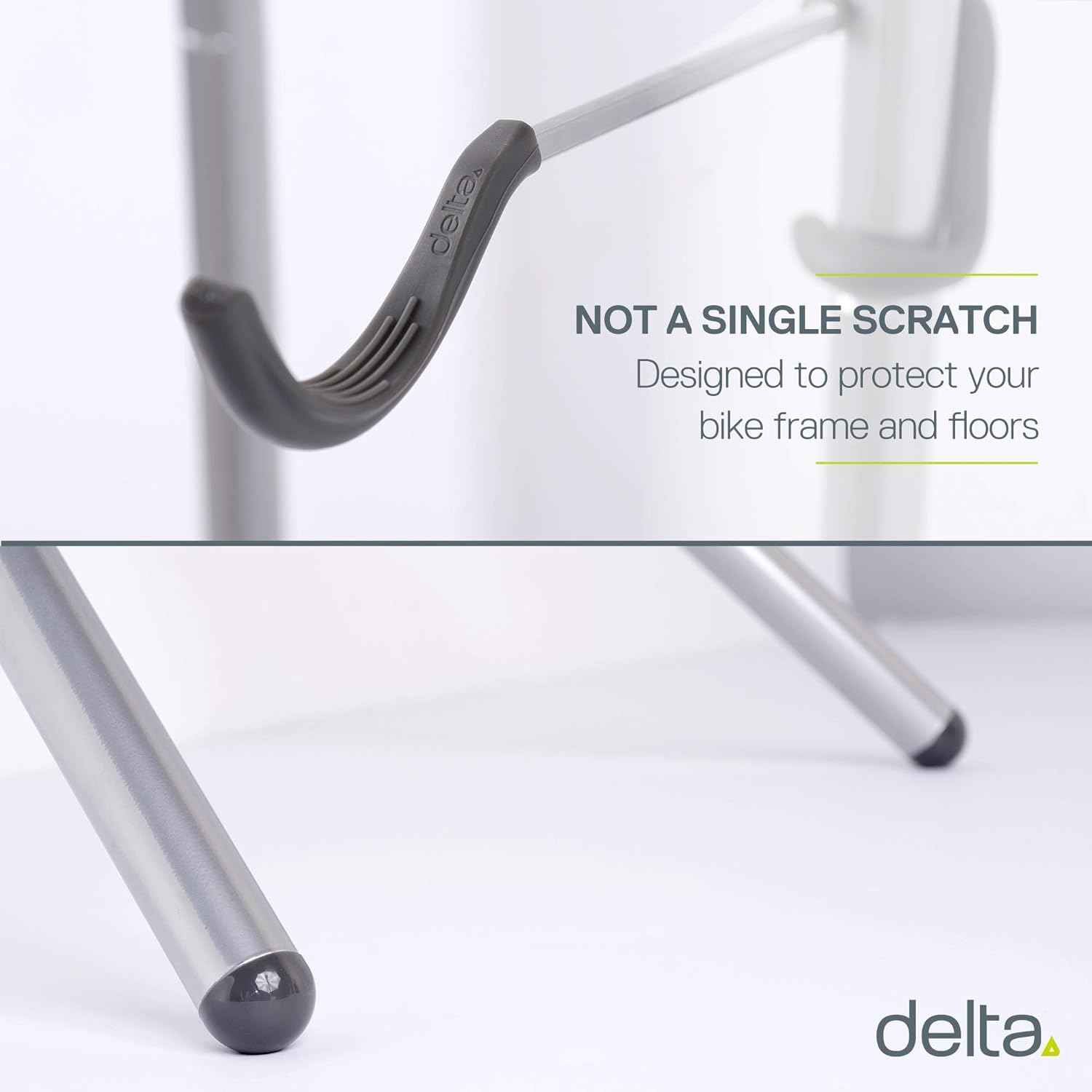 delta michelangelo canaletto two four bike gravity stand garage indoor storage adjustable