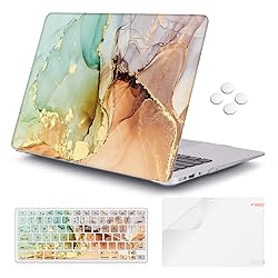 iCasso Compatible with MacBook Air 13 inch Case