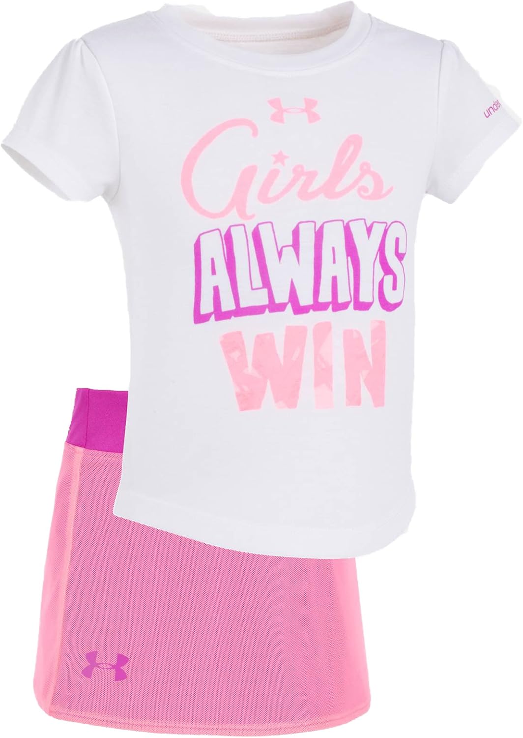 vestito under armour rosa