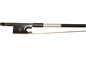 Vio Music Woven Carbon Fiber Violin Bow, 3/4