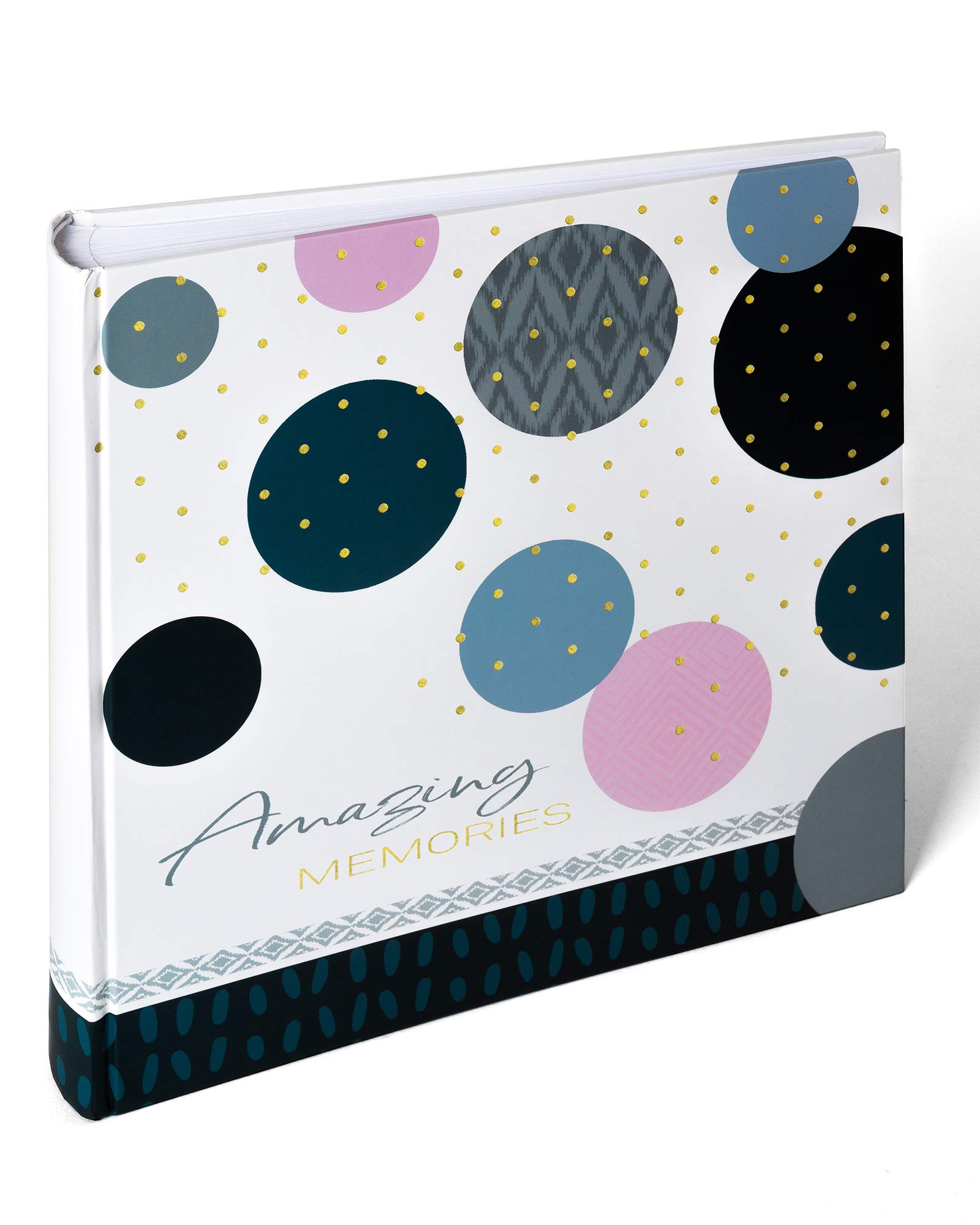 walther design Photo Album Blue 30 x 30 cm Amazing Memories MX-485-L — image 1