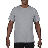 Gildan Men's 100% Polyester Moisture Wicking Performance T-Shirt