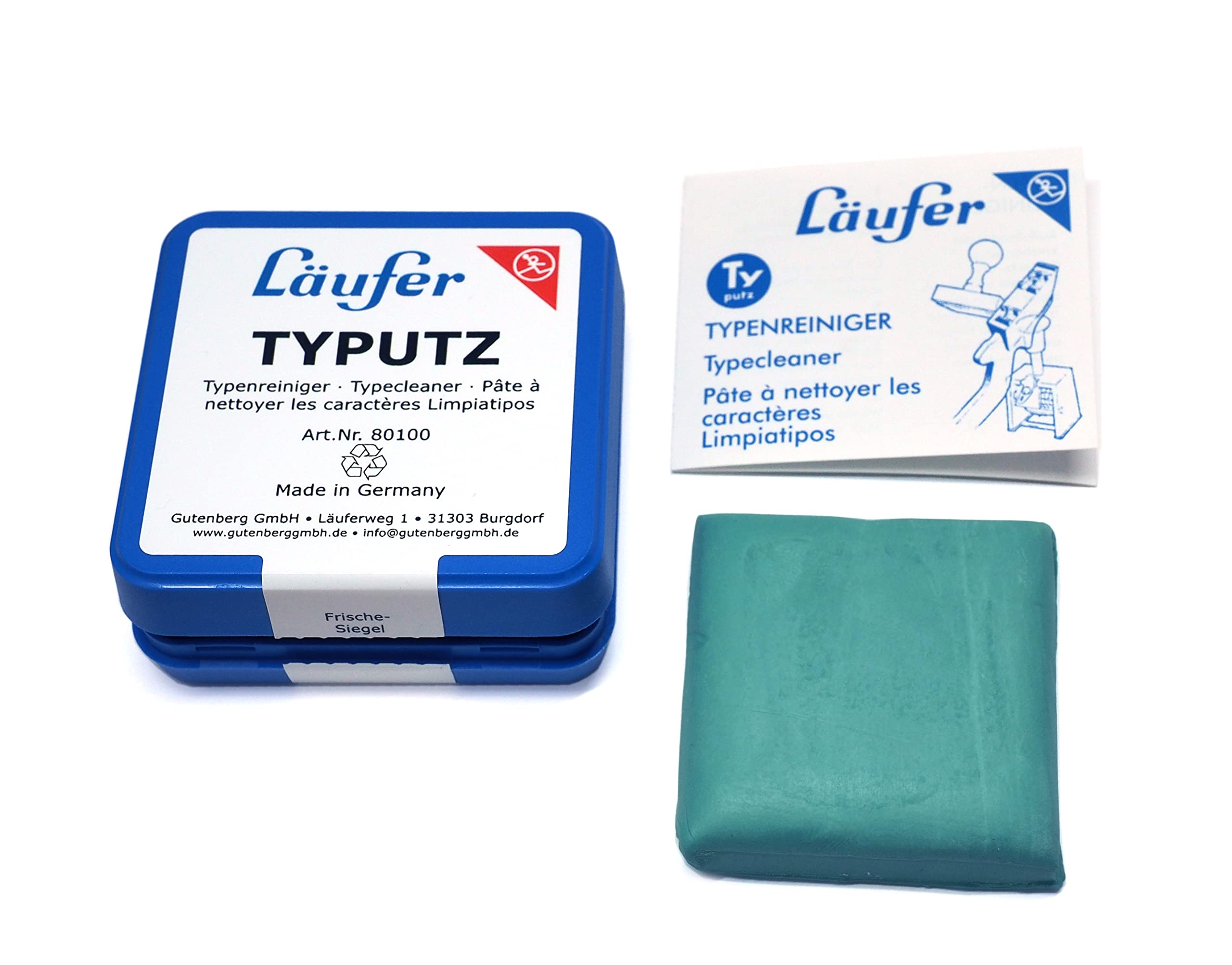 Läufer 80100 Type Cleaner