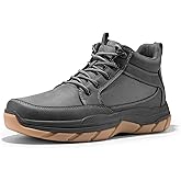 NORTIV 8 Men's Hiking Boots Lightweight Fashion Casual Chukka Ankle Boots Elevation